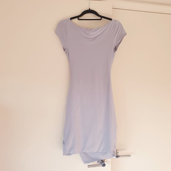 Kookai Fitted Assymetrial Mini Dress - Picture 3 of 7